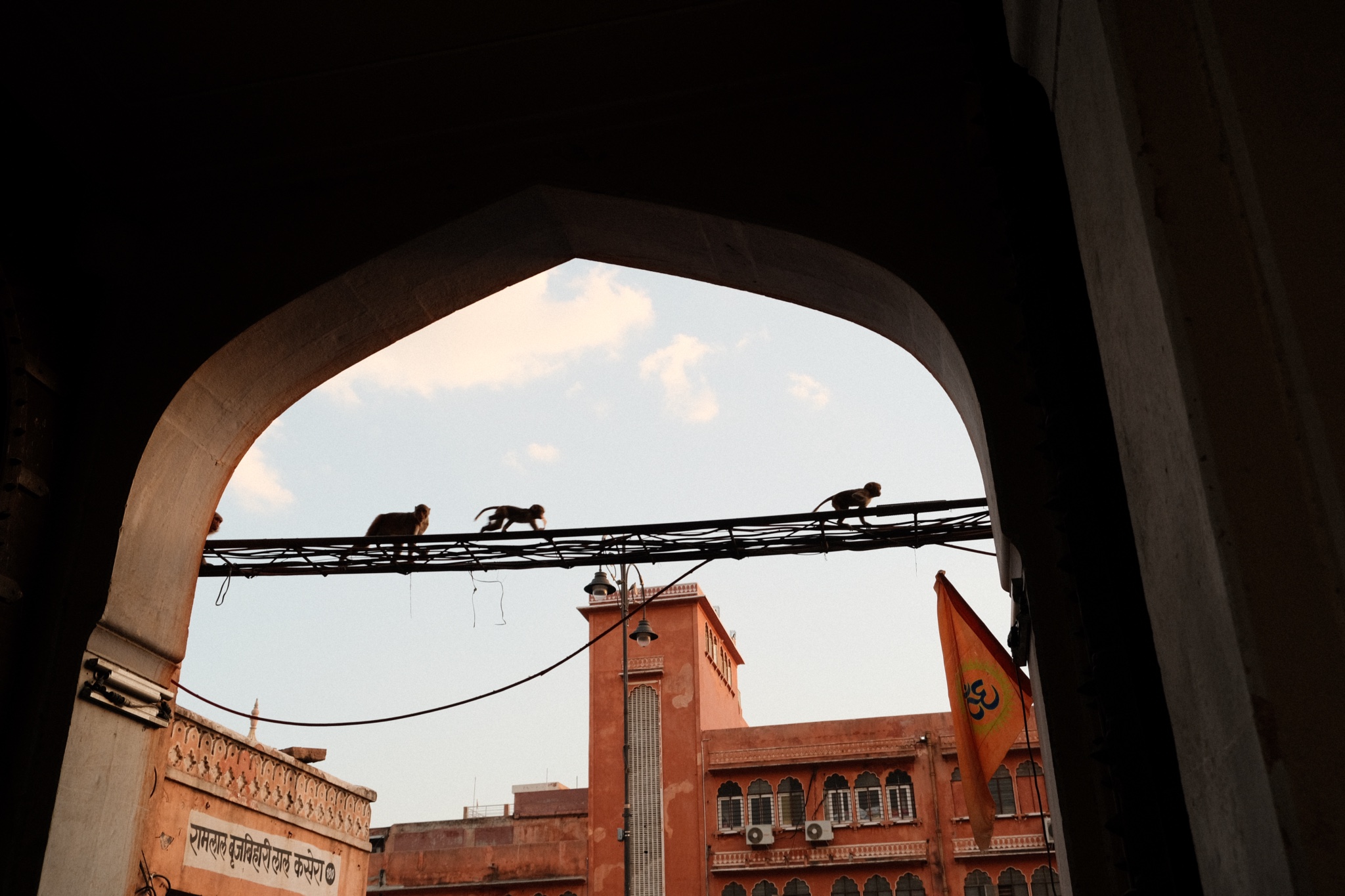 Street scene in Jaipur